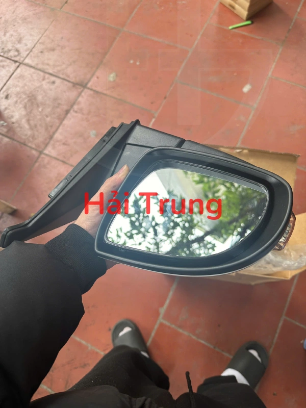 Gương chiếu Kia Morning 2008-2011 có gập điện