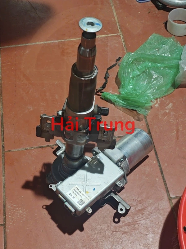 Cọc lái Honda City Tháo xe