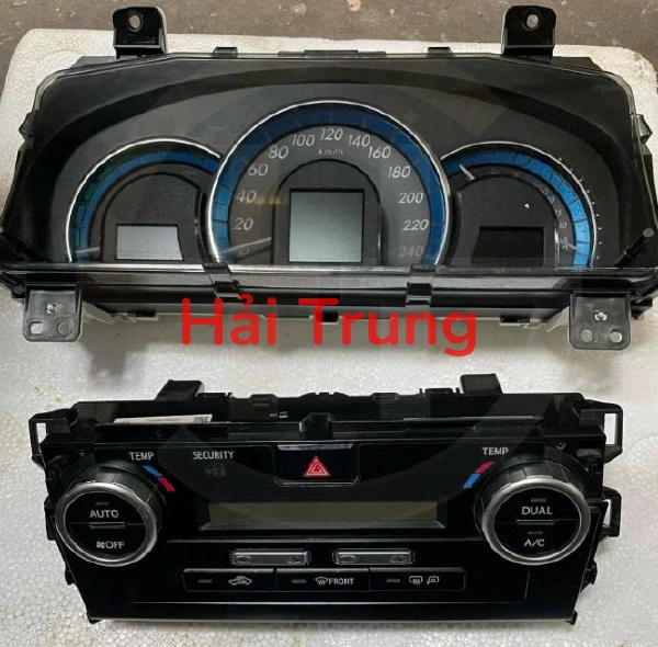 Đồng hồ táp lô, Bảng điều hòa Toyota Camry 2012-2014 2.5Q