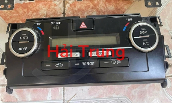 Tháo xe Bảng điều khiển điều hòa AC Toyota Camry 2012-2016