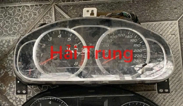 Đồng hồ táp lô tháo xe Mazda 6 2005 2006 2007