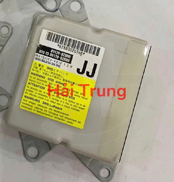89170BZ880 Hộp điều khiển túi khí Toyota Wigo Tháo xe