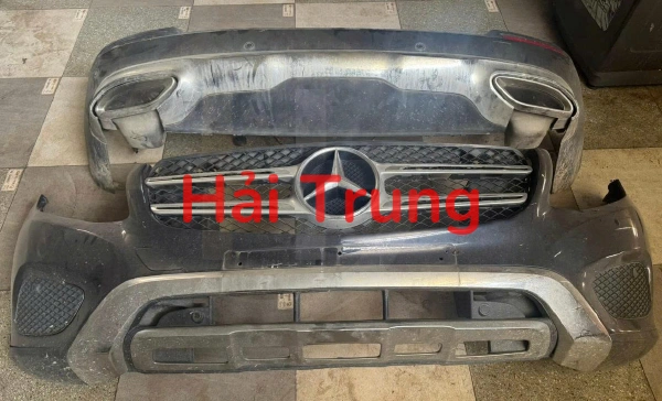Cản trước tổng thành, Lippo cản sau Mercedes GLC 250 4 Matic 2017 Tháo Xe