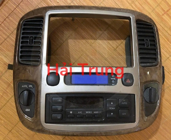 Tháo xe bảng điều khiển công tắc điều hòa Ac Ford Escape