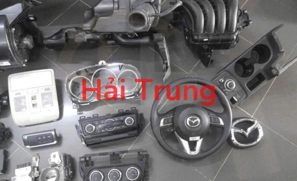 Bộ điện, bộ nổ xe Mazda Tháo xe