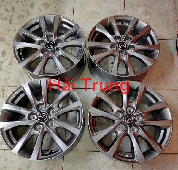 Mâm đúc Lazang Mazda 3 2020 Tháo xe zin