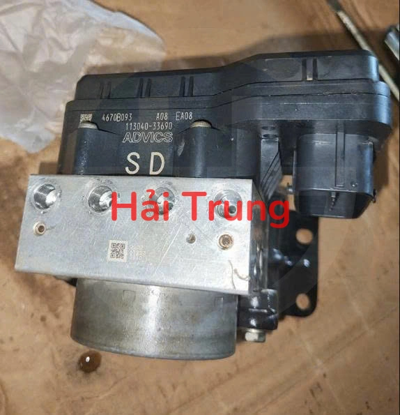 Cụm ABS Mitsubishi Mirage 2017 Tháo xe