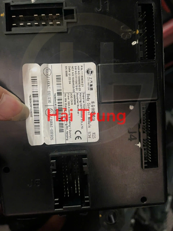 Hộp BCM MG5 Tháo xe