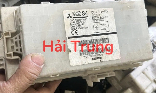8637B284 Hộp Ecu Etac điều khiển thời gian Mitsubishi Xpander Tháo xe