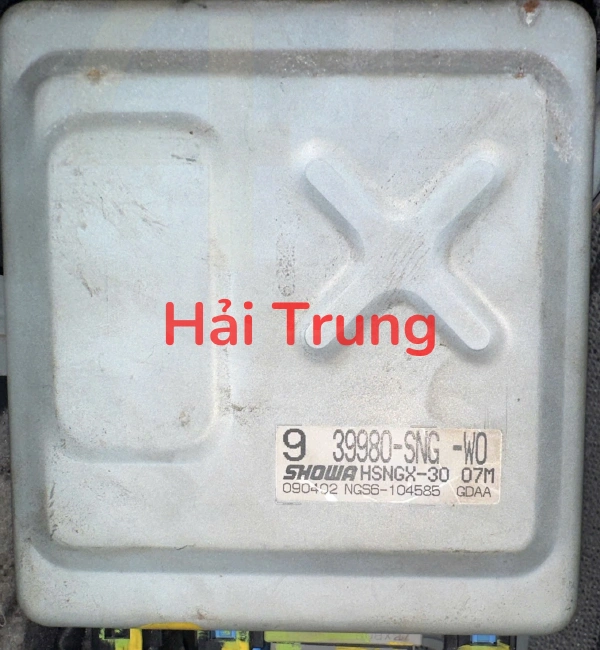 Hộp điều khiển cọc lái Honda Civic 2008 Tháo Xe 39980-SNG-W0