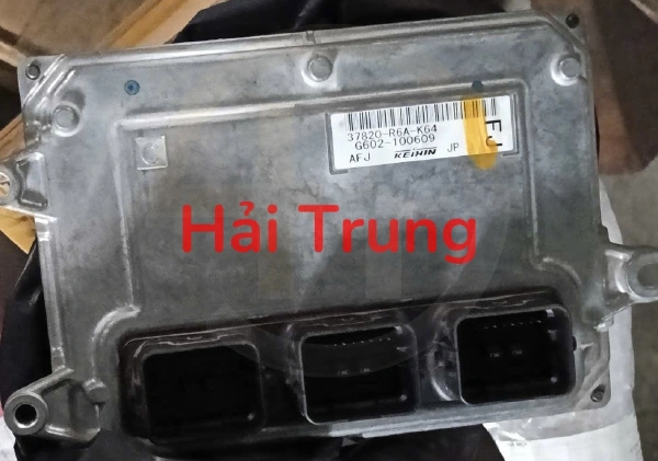 Hộp điều khiển động cơ Hộp đen ECU Honda CRV 2014 2.0 Tháo Xe 37820-R6A-K64