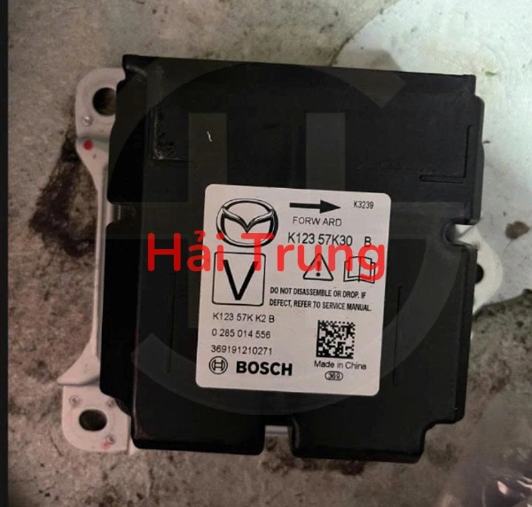 Hộp điều khiển Túi khí Mazda Cx5 Tháo xe K12357K30B
