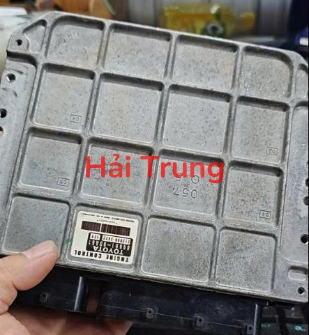 896610DA61 Hộp điều khiển động cơ Hộp đen ECU Toyota Vios 2009 2010 2011 2012 Tháo xe