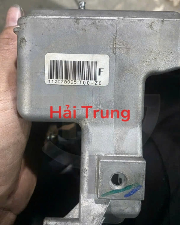 Khóa cổ xe Honda City 2020