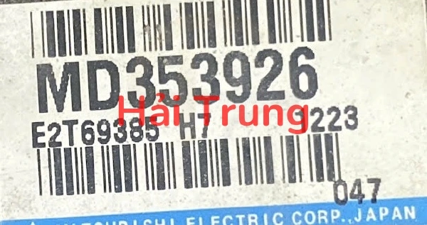 Hộp điều khiển động cơ Hộp đen ECU Mitsubishi Lancer Tháo Xe MD353926