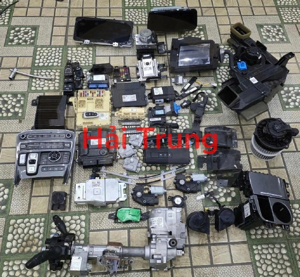 Bộ điện, Bộ nổ đầy đủ Hyundai Santafe 2022-2025