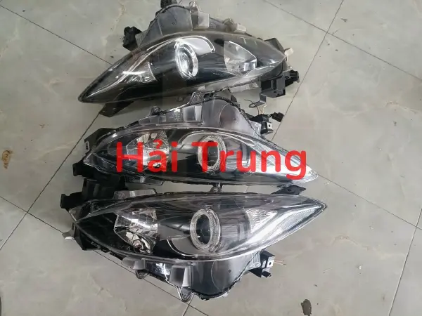 Đèn pha Mazda 3 2015-2017 Tháo xe Zin đẹp