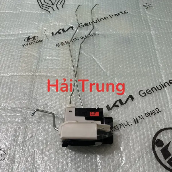 Ổ ngậm khóa cửa sau phải Hyundai Grand i10 chính hãng