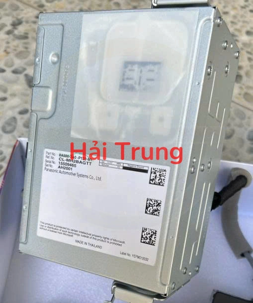 Hộp màn hình HONDA CRV 2025 8A500-3A0-P122-M1