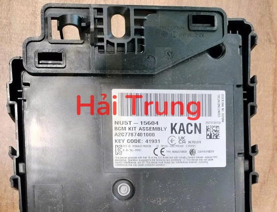 Hộp điều khiển thân xe Body BCM NU5T-15604-KANC