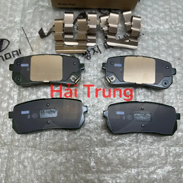 Má phanh trước Starex 2015 chính hãng