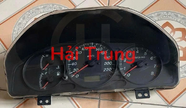 Tháo xe Đồng hồ táp lô Mazda 323