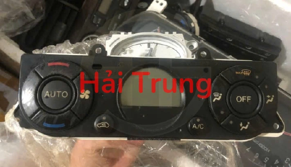 Tháo xe bảng điều khiển điều hòa Ford Mondeo 2002-2007