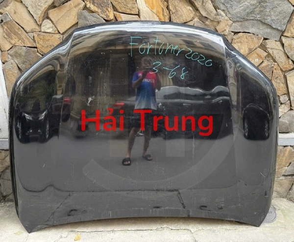 Nắp capo Toyota Fortuner 2020 2021 2022 Tháo xe Zin