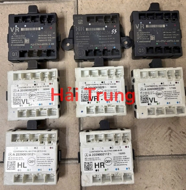 A2229002112 Hộp điều khiển cửa MERCEDES-BENZ W205