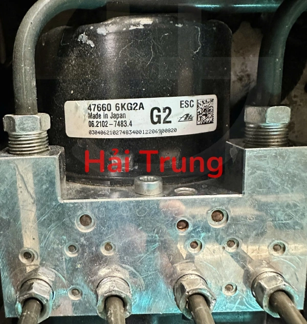 Cụm điều khiển ABS Nissan Navara Tháo Xe 476606KG2A