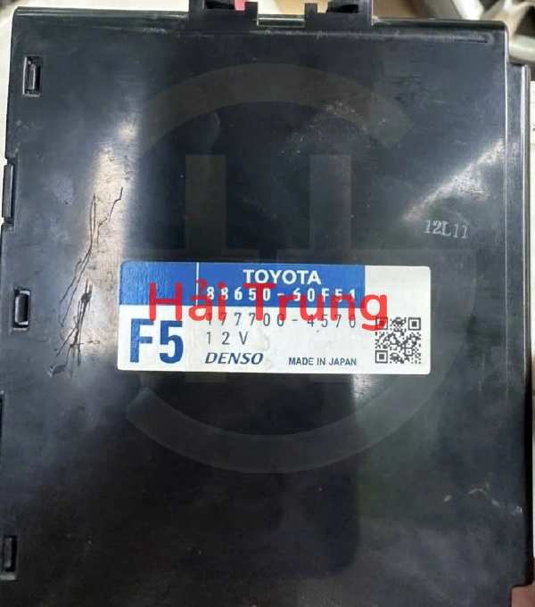 Hộp điều khiển điều hòa Toyota Land Cruiser Tháo Xe 88650-60F51