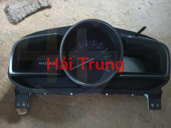 Tháo xe Đồng hồ táp lô Mazda 2