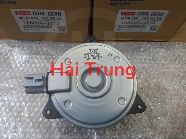 Mô tơ quạt két nước Toyota Vios 2009-2012