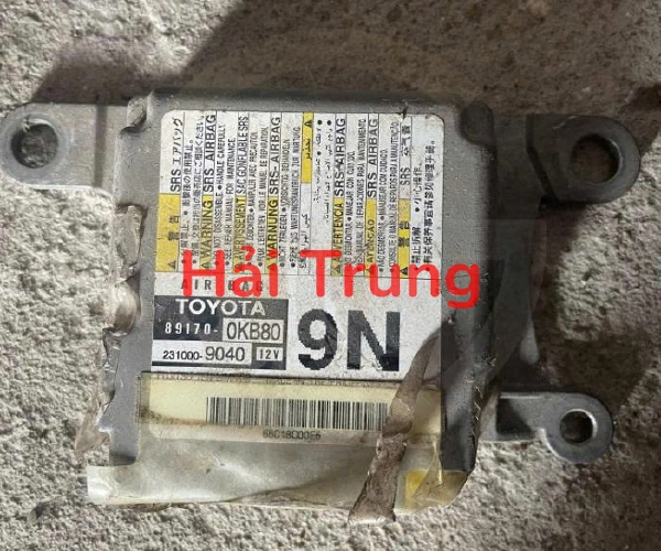 891700KB80 Hộp điều khiển túi khí Toyota Hilux 2016 Tháo xe