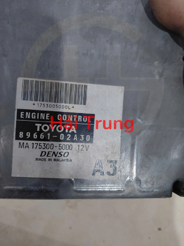 Hộp ECU Toyota Altis Tháo xe 8966102A30