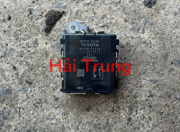 8594012230 Hộp điều khiển gạt mưa Toyota Cross 2021-2024