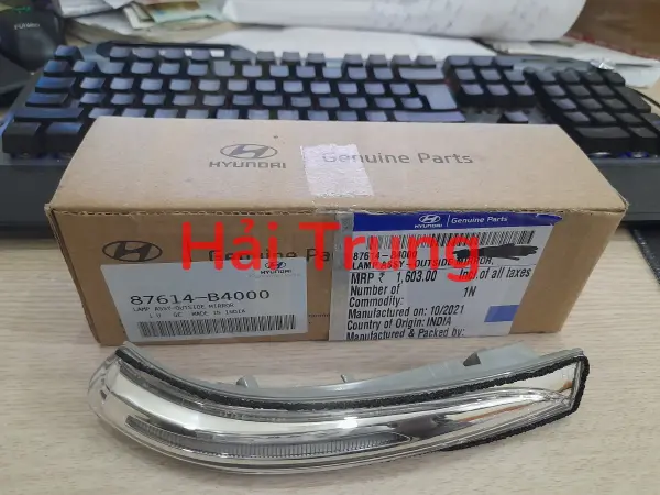 Xi nhan gương Hyundai Grand I10 chính hãng