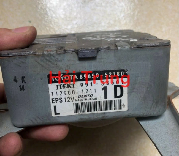 8965052180 Tháo xe hộp điều khiển lái Toyota Vios