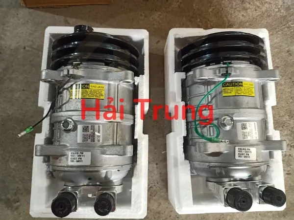 Lốc đông lạnh TM16 12v.24v chính hãng Valeo