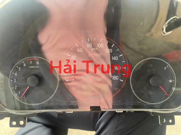 Đồng hồ táp lô Honda Brio Tháo xe