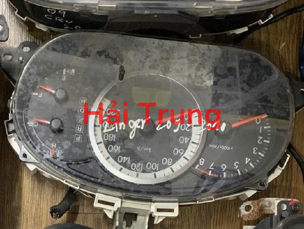 Tháo xe bảng đồng hồ táp lô Mitsubishi Zinger 2010