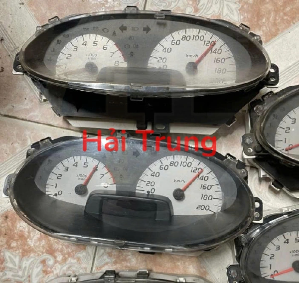 Đồng hồ táp lô Toyota Vios 2004 2005 2006 Tháo xe giá rẻ