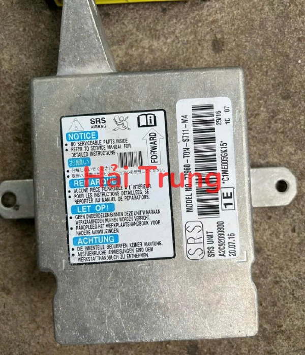 77960-T0N-S711-M4 Hộp điều khiển túi khí Honda Crv 2016 1.5
