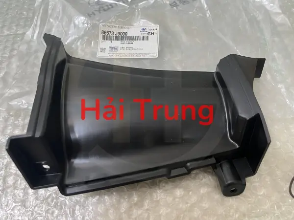 Hướng gió cản trước Hyundai Kona chín hãng