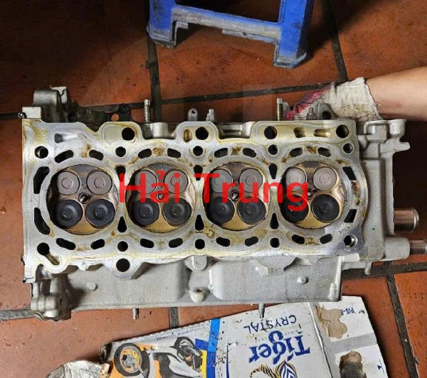 Tháo xe Mặt máy Toyota Vios 2016