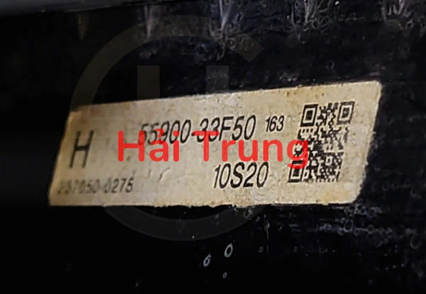 Bảng điều khiển điều hòa Toyota Avanza 2022 590033F50