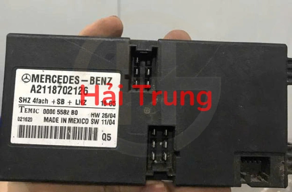 A2118702126 Hộp sưởi ghế Mercedes Benz E-Class W211 G-Class W463 Tháo Xe