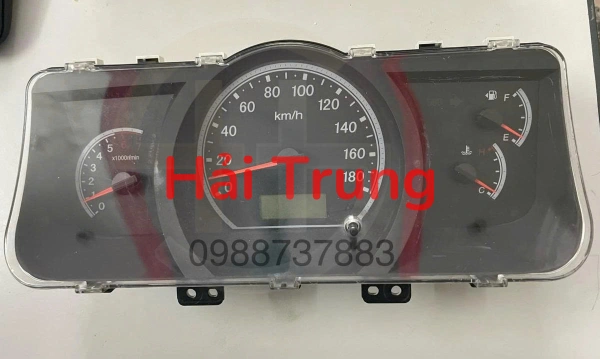 Tháo xe Đồng hồ táp lô Toyota Hiace 2006-2012