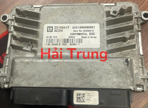 Hộp điều khiển động cơ hộp đen Ecu Matiz 4 2016 25199417