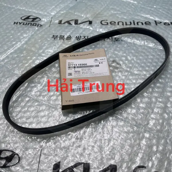 Dây curoa điều hòa Hyundai Verna chính hãng
